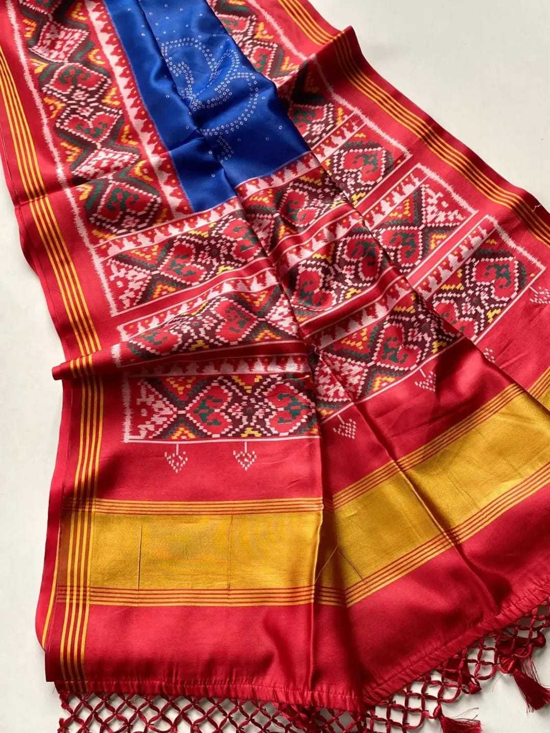 YNF Wholesale Patola Silk Soft Silk Sarees  | Surat Manufacturer