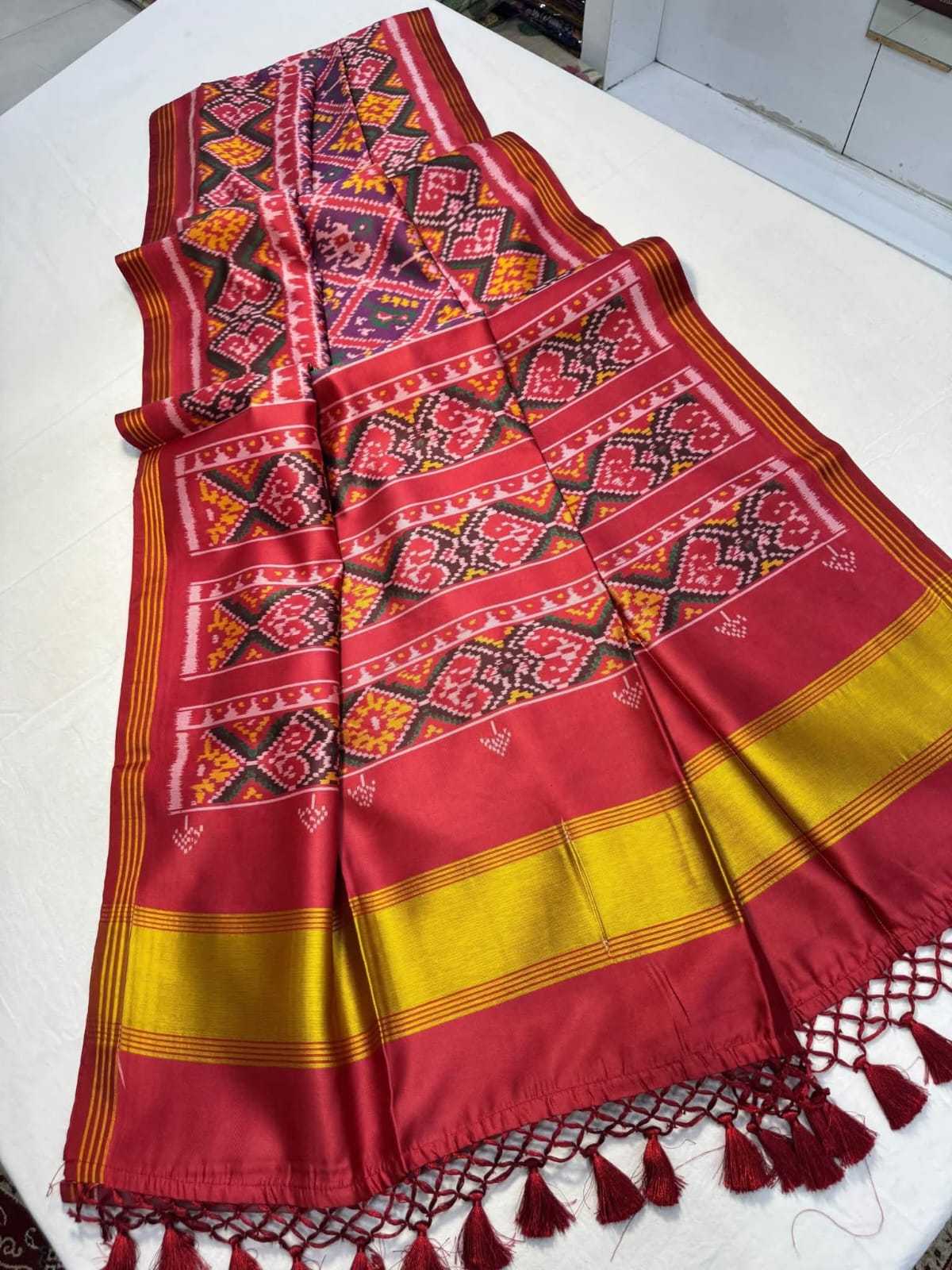 YNF Wholesale Patola Silk Soft Silk Sarees  | Surat Manufacturer