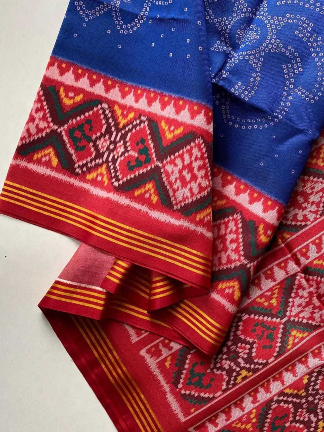 YNF Wholesale Patola Silk Soft Silk Sarees  | Surat Manufacturer