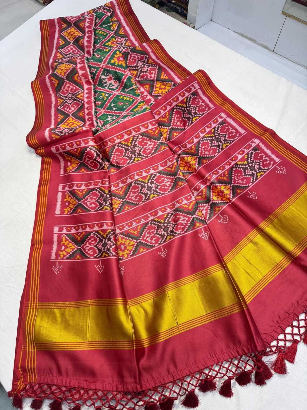 YNF Wholesale Patola Silk Soft Silk Sarees  | Surat Manufacturer