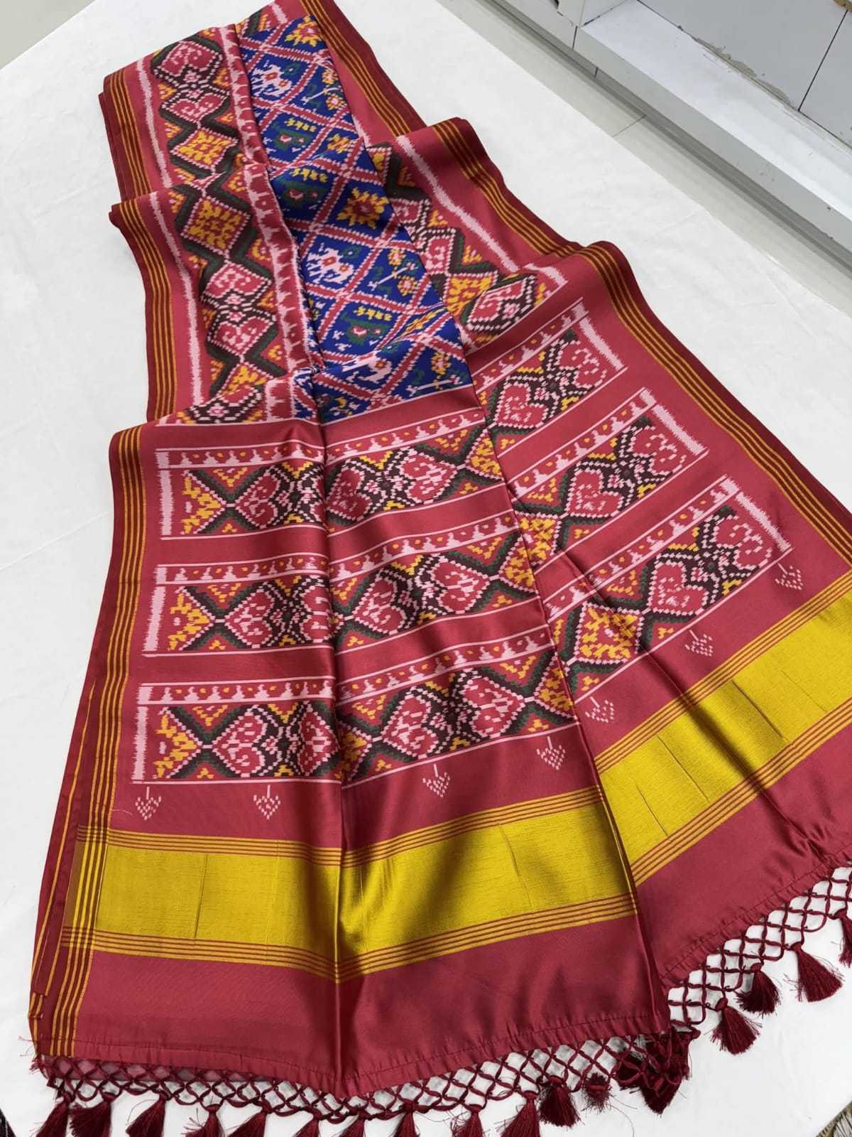 YNF Wholesale Patola Silk Soft Silk Sarees  | Surat Manufacturer