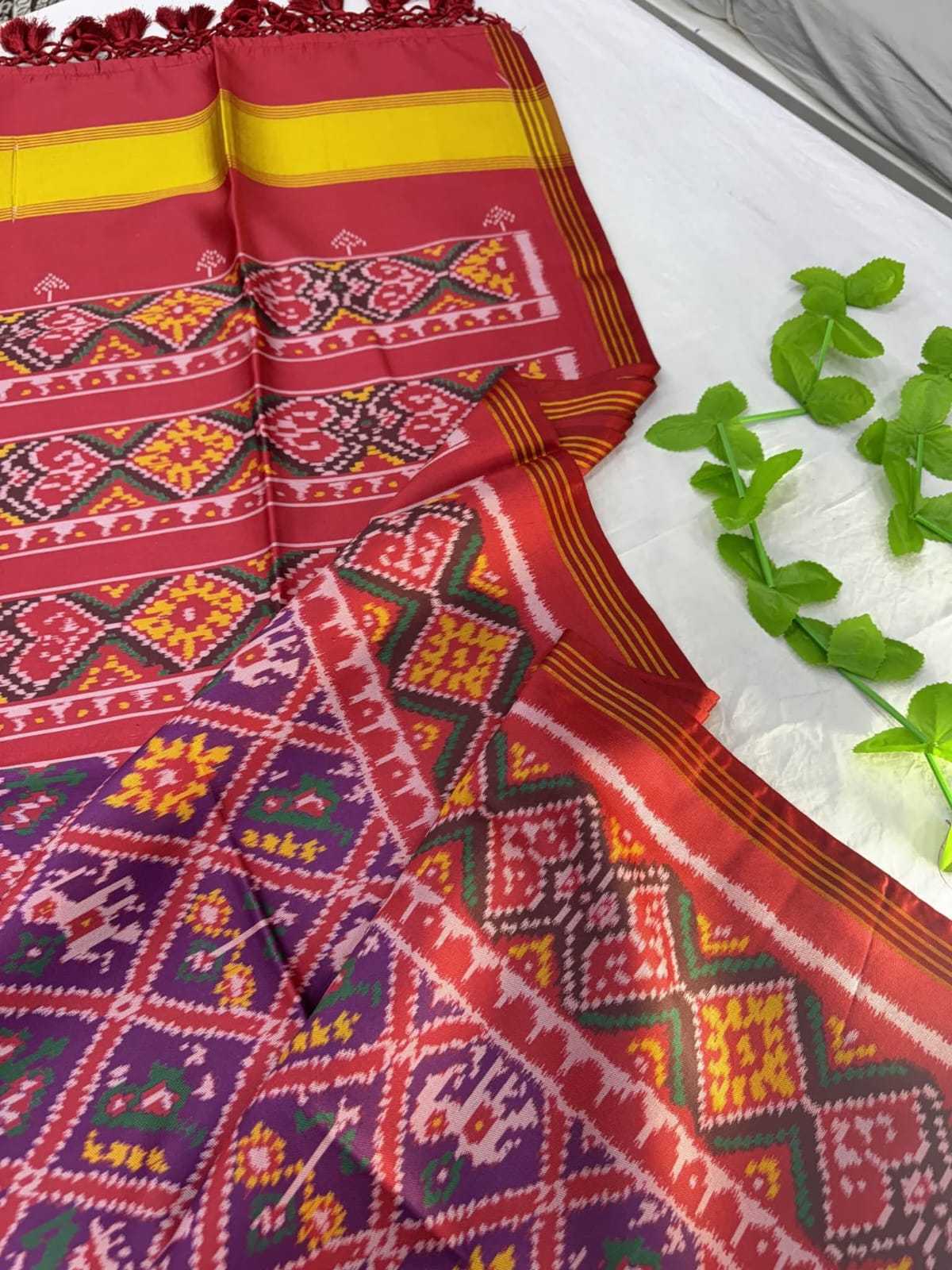 YNF Wholesale Patola Silk Soft Silk Sarees  | Surat Manufacturer