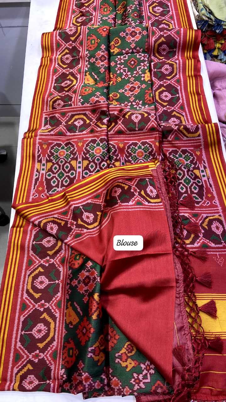 YNF Wholesale Patola Silk Soft Silk Sarees  | Surat Manufacturer