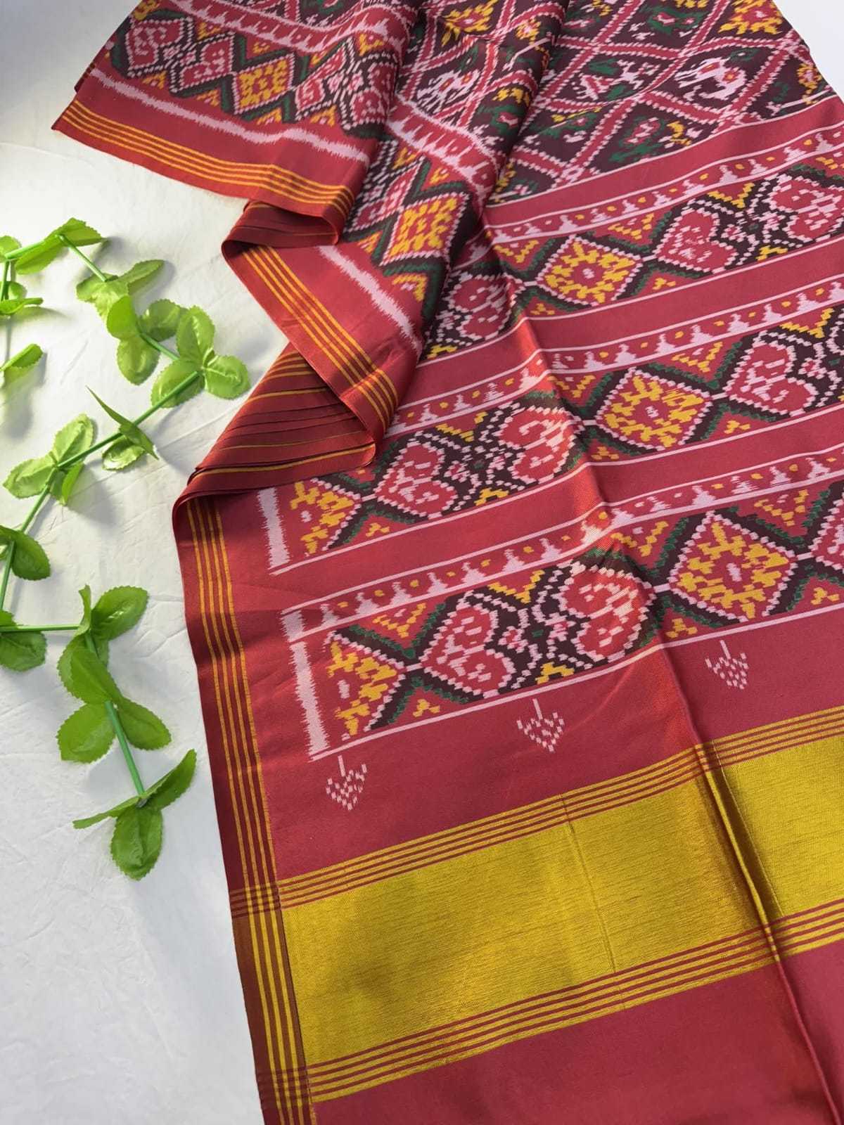 YNF Wholesale Patola Silk Soft Silk Sarees  | Surat Manufacturer