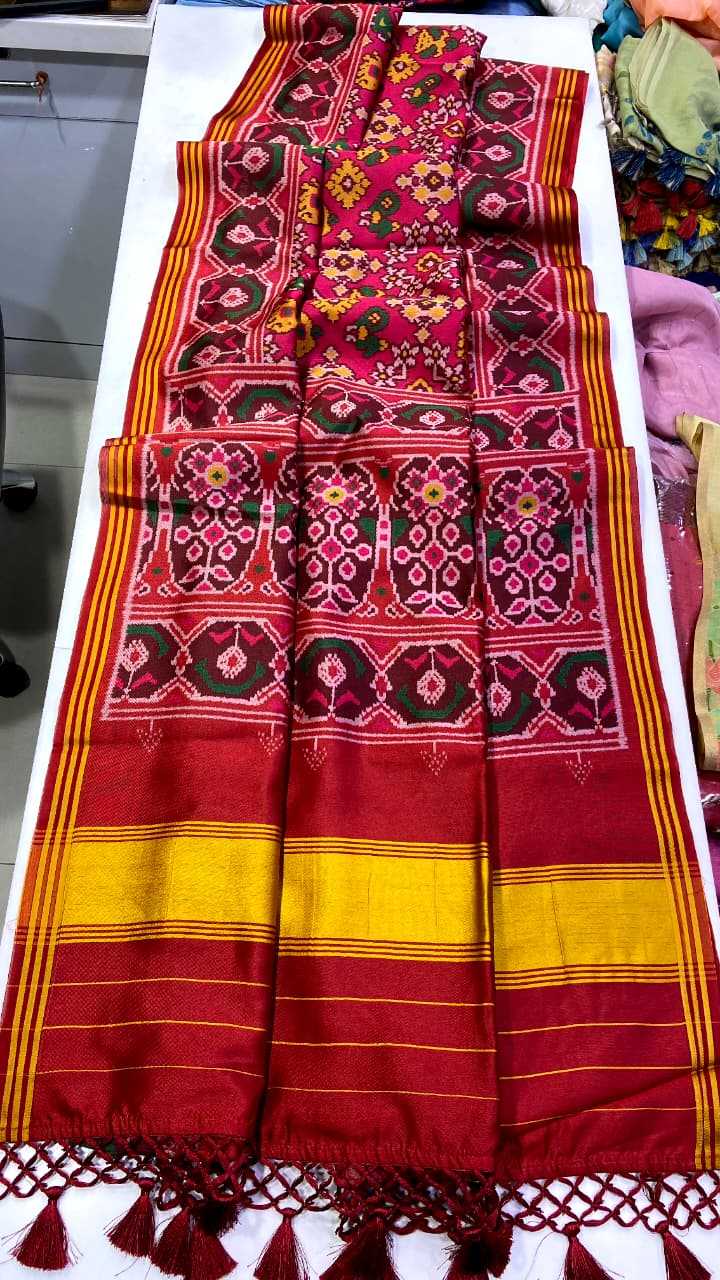 YNF Wholesale Patola Silk Soft Silk Sarees  | Surat Manufacturer