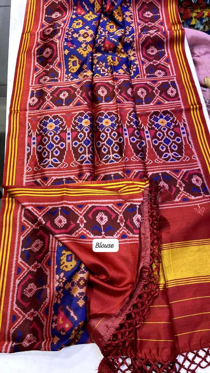 YNF Wholesale Patola Silk Soft Silk Sarees  | Surat Manufacturer