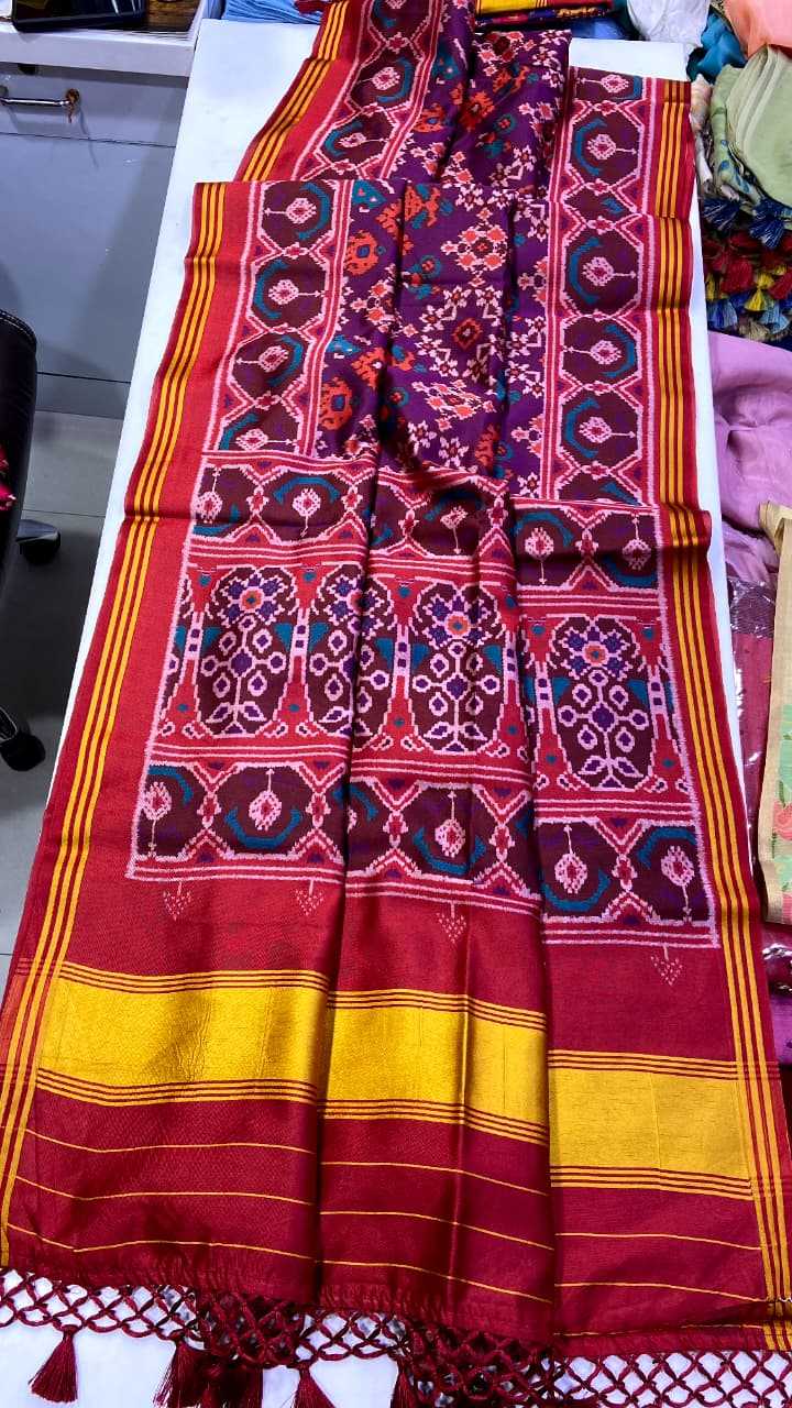 YNF Wholesale Patola Silk Soft Silk Sarees  | Surat Manufacturer