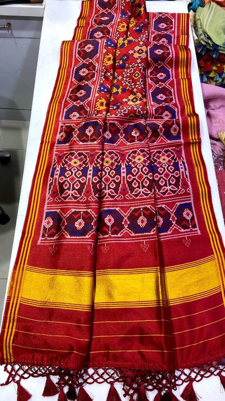 YNF Wholesale Patola Silk Soft Silk Sarees  | Surat Manufacturer