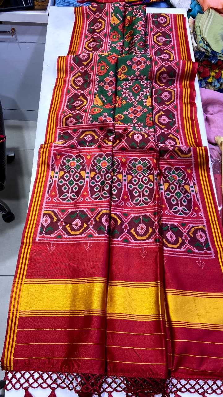 YNF Wholesale Patola Silk Soft Silk Sarees  | Surat Manufacturer