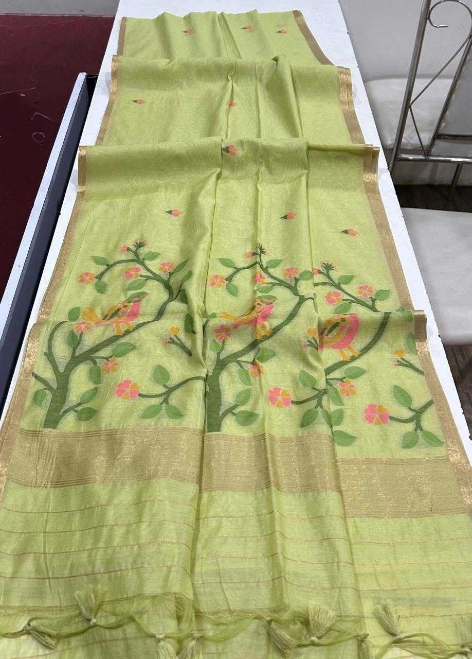 YNF Wholesale Cotton Designer Sarees  | Surat Manufacturer