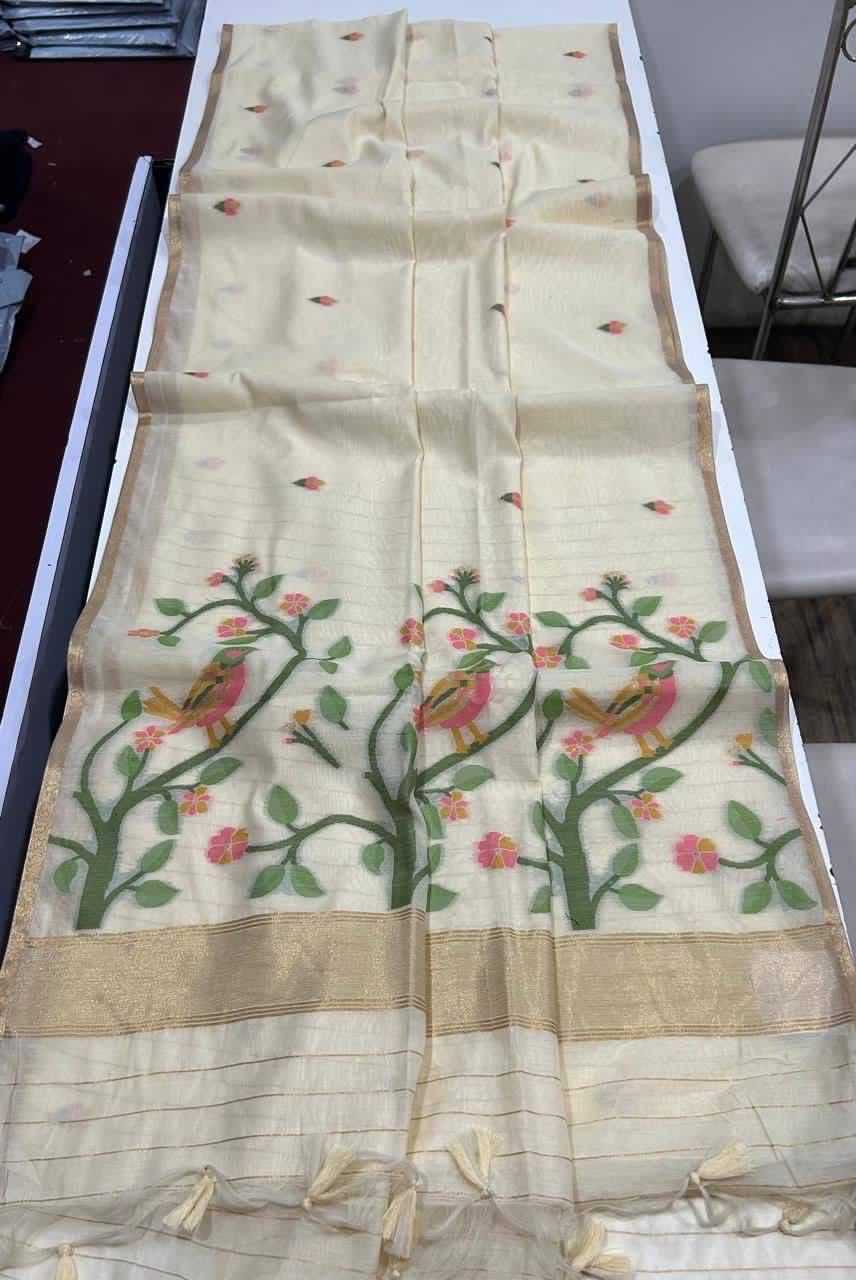 YNF Wholesale Cotton Designer Sarees  | Surat Manufacturer