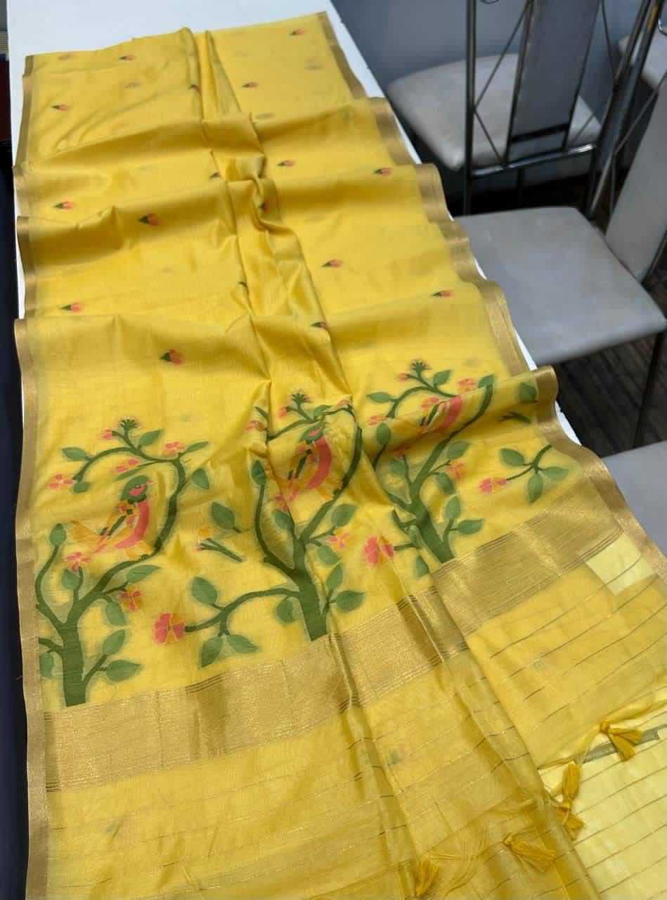 YNF Wholesale Cotton Designer Sarees  | Surat Manufacturer