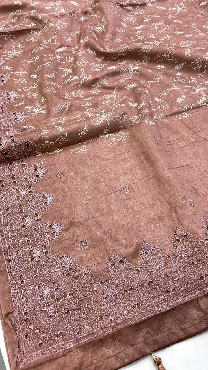 YNF Wholesale Tussar Silk Tussar Silk Sarees  | Surat Manufacturer