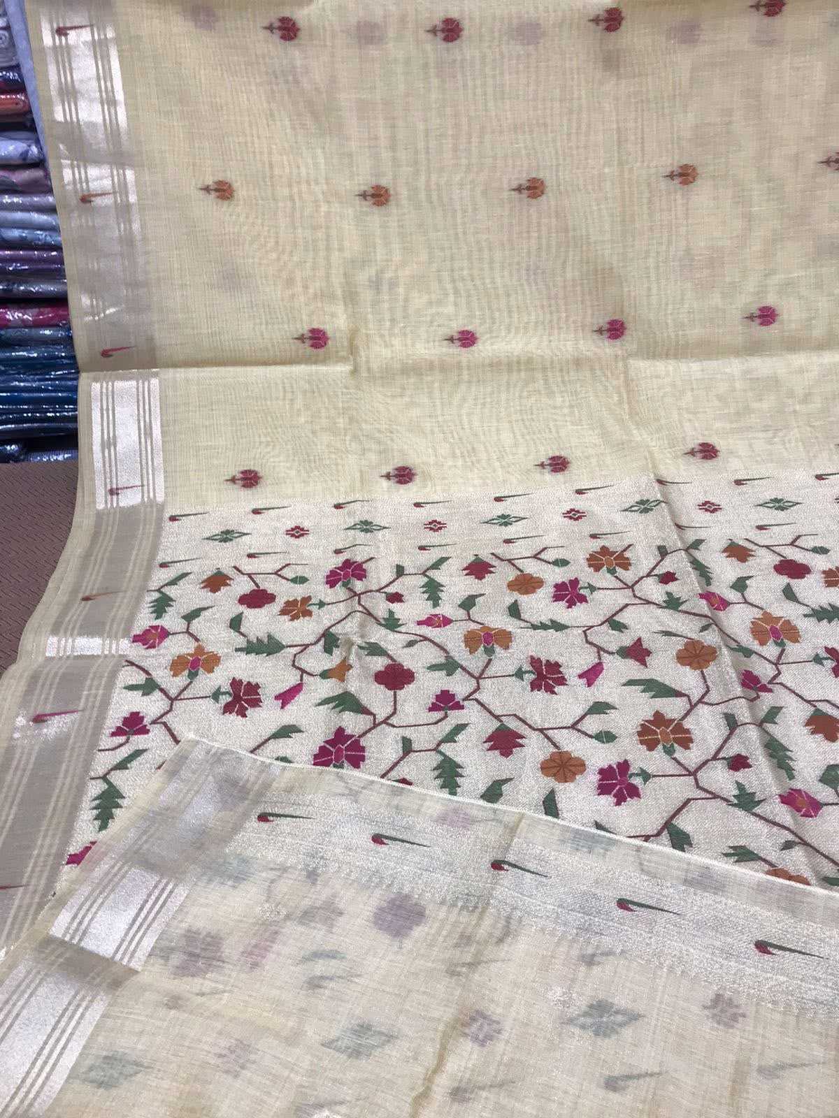 YNF Wholesale Cotton Cotton Sarees  | Surat Manufacturer
