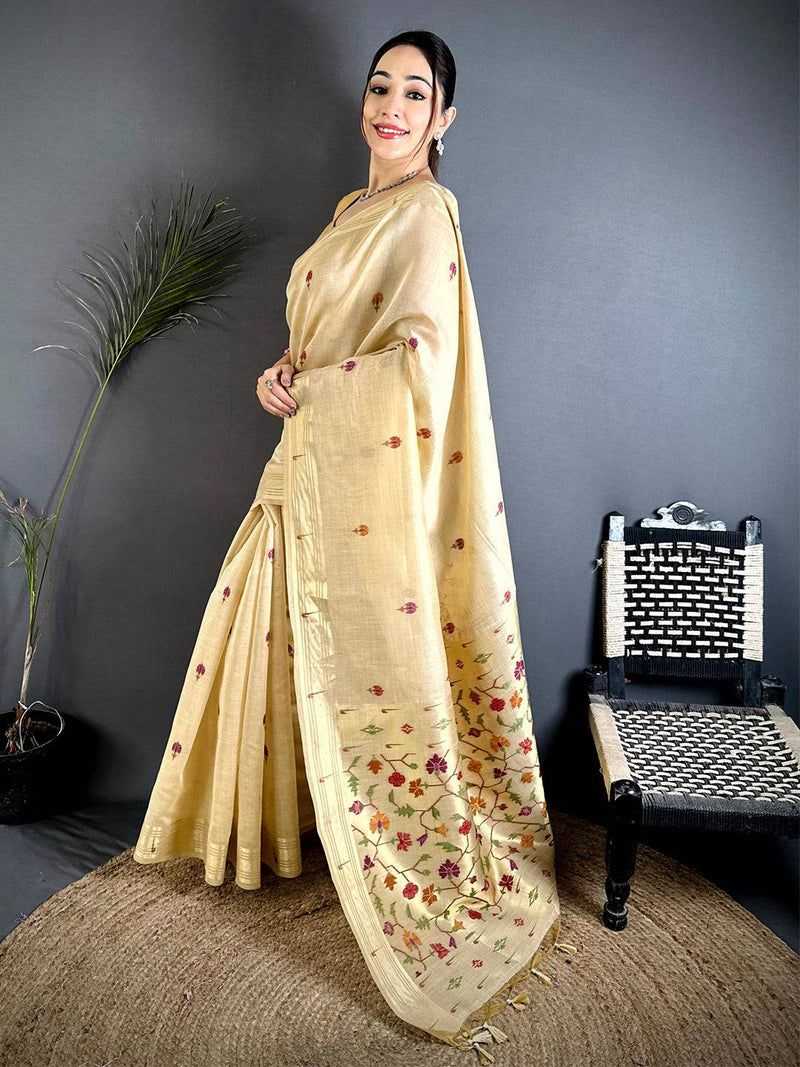 YNF Wholesale Cotton Designer Sarees  | Surat Manufacturer