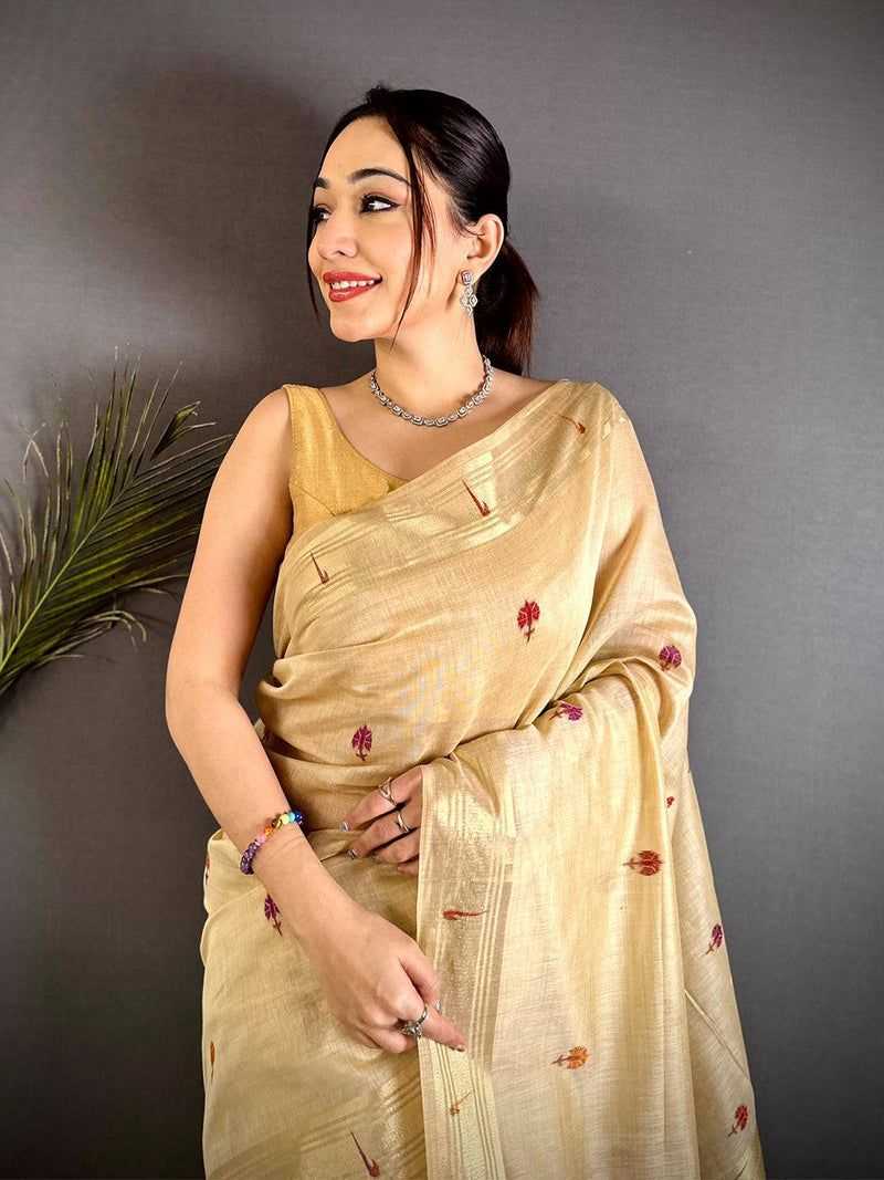 YNF Wholesale Cotton Designer Sarees  | Surat Manufacturer