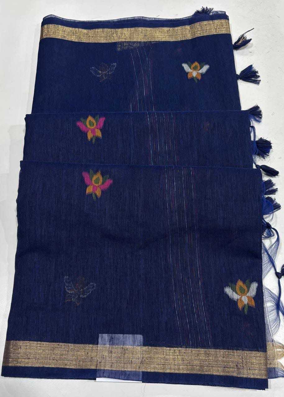 YNF Wholesale Zari Silk Butta Sarees  | Surat Manufacturer