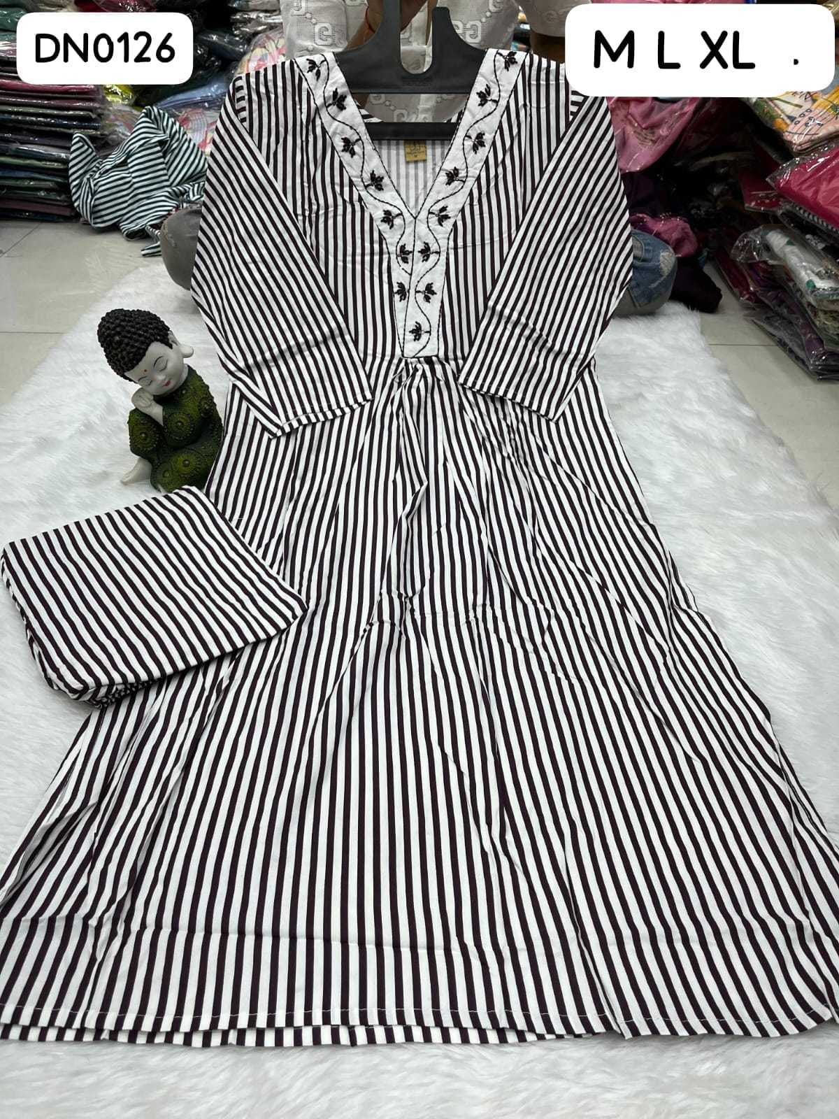 YNF Wholesale Pure Cotton Designer Kurtis  | Surat Manufacturer