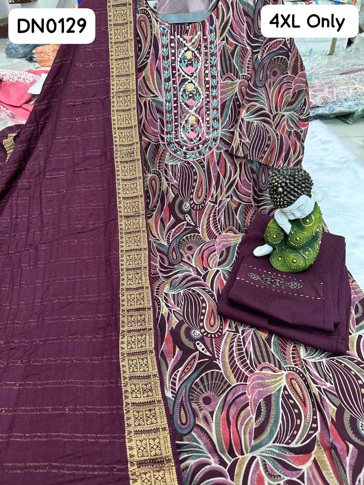 YNF Wholesale Cotton Party Wear Kurtis  | Surat Manufacturer
