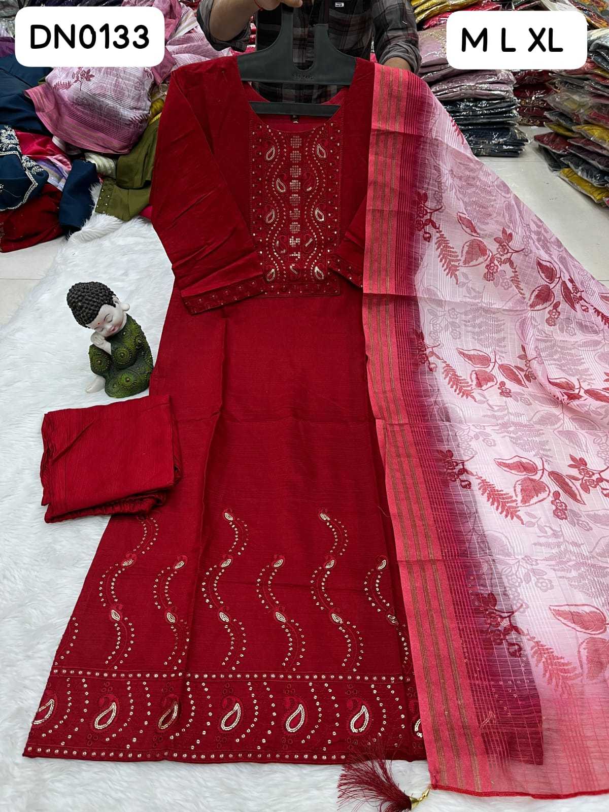 YNF Wholesale Cotton Cotton Kurtis  | Surat Manufacturer