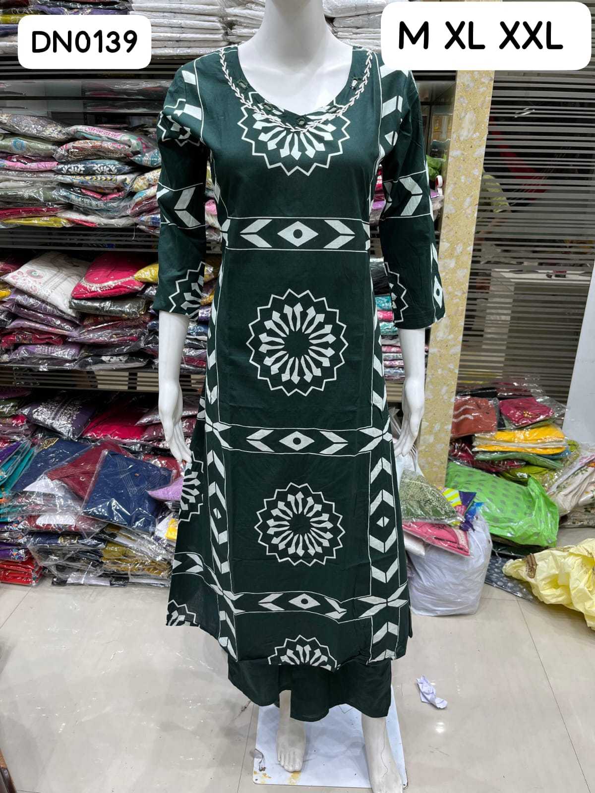 YNF Wholesale Pure Cotton Festive Kurtis  | Surat Manufacturer