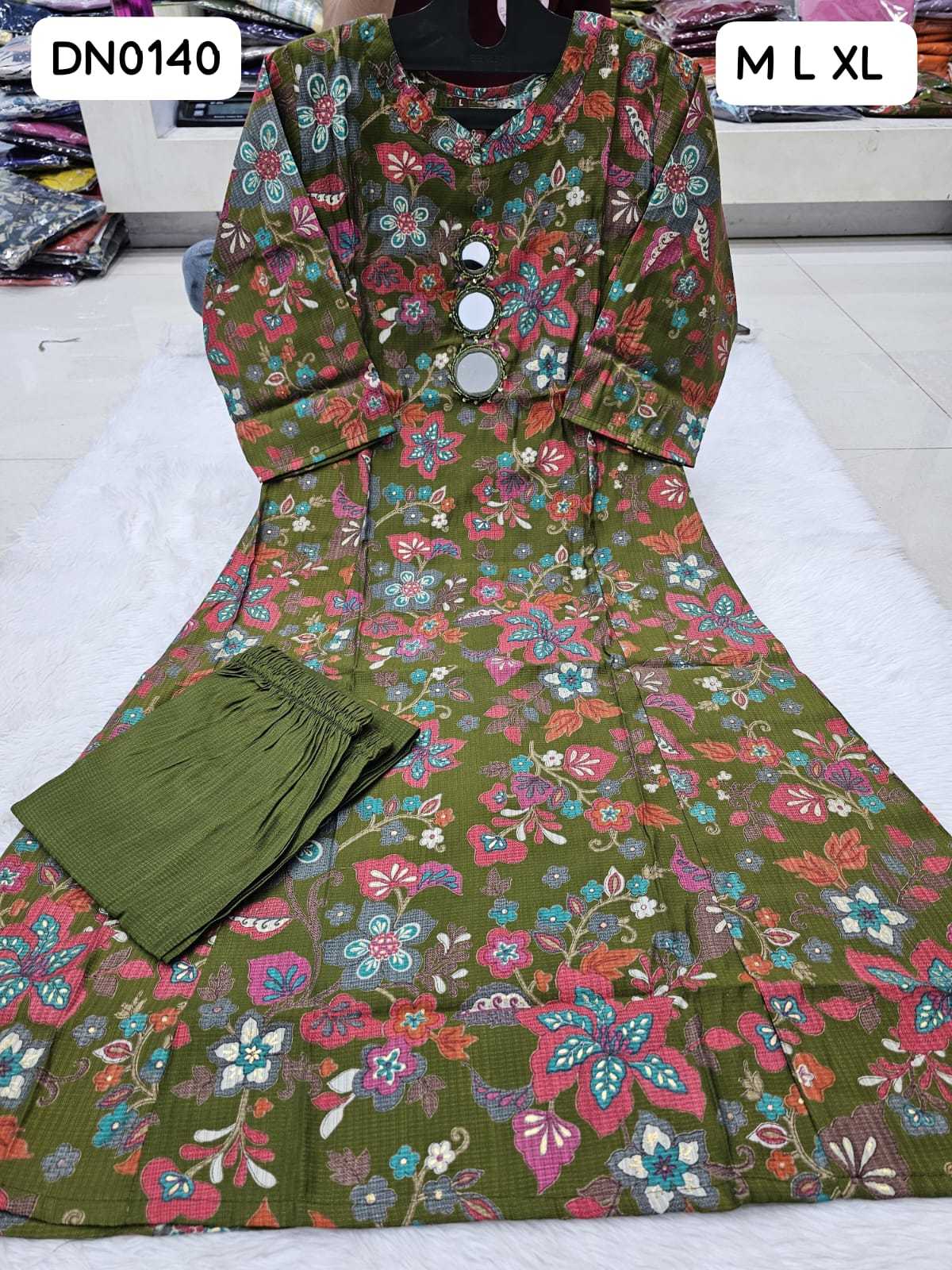 YNF Wholesale Viscose Festive Kurtis  | Surat Manufacturer