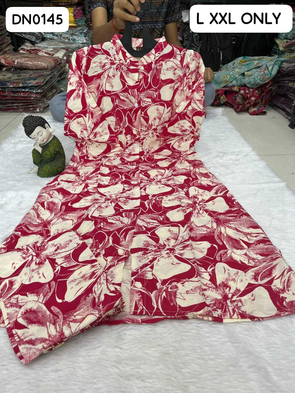 YNF Wholesale Heavy Rayon Party Wear Kurtis  | Surat Manufacturer