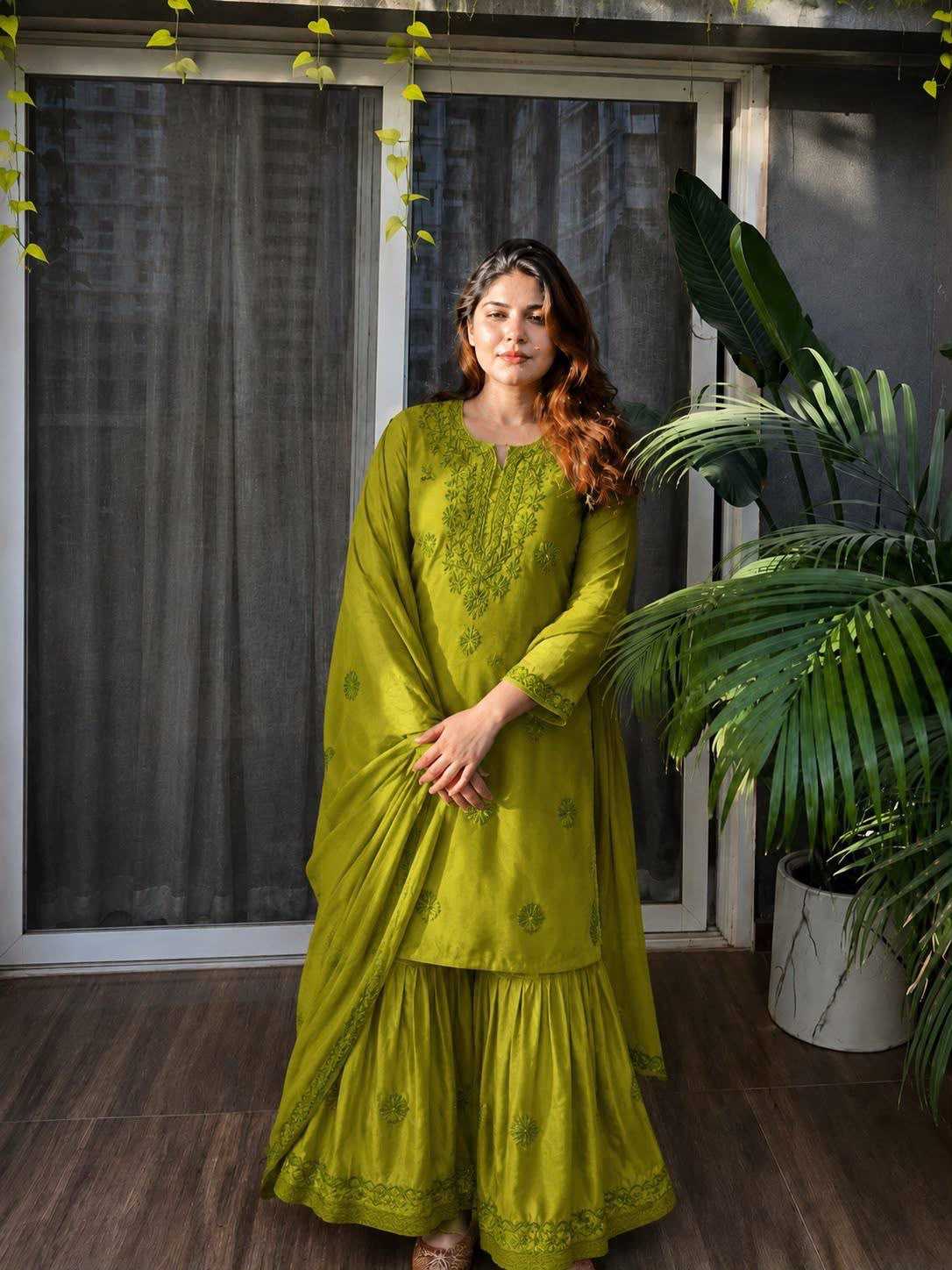 YNF Wholesale Heavy Rayon Rayon Kurtis KESH720 1476 | Surat Manufacturer