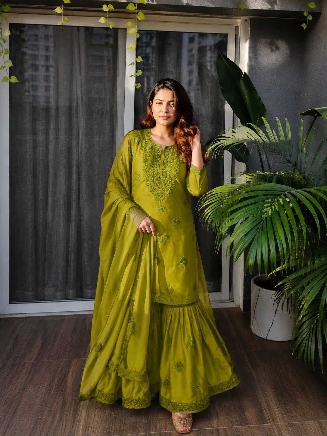 YNF Wholesale Heavy Rayon Rayon Kurtis KESH720 1476 | Surat Manufacturer