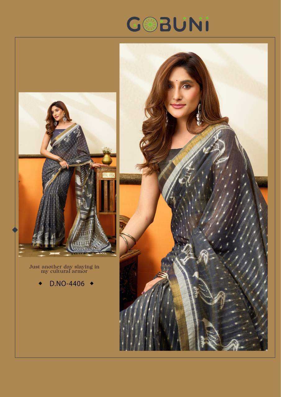 YNF Wholesale Cotton Traditional Sarees KESH722 Gobuni Sangeeta | Surat Manufacturer