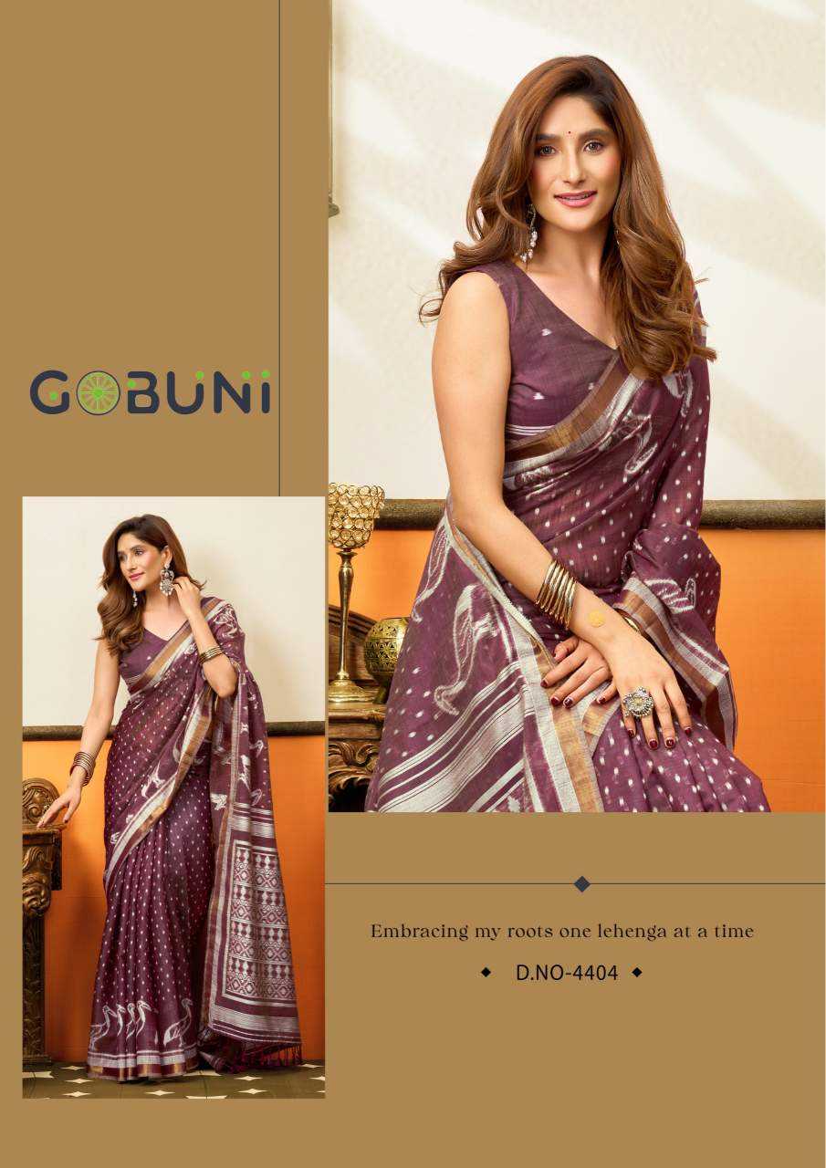 YNF Wholesale Cotton Traditional Sarees KESH722 Gobuni Sangeeta | Surat Manufacturer
