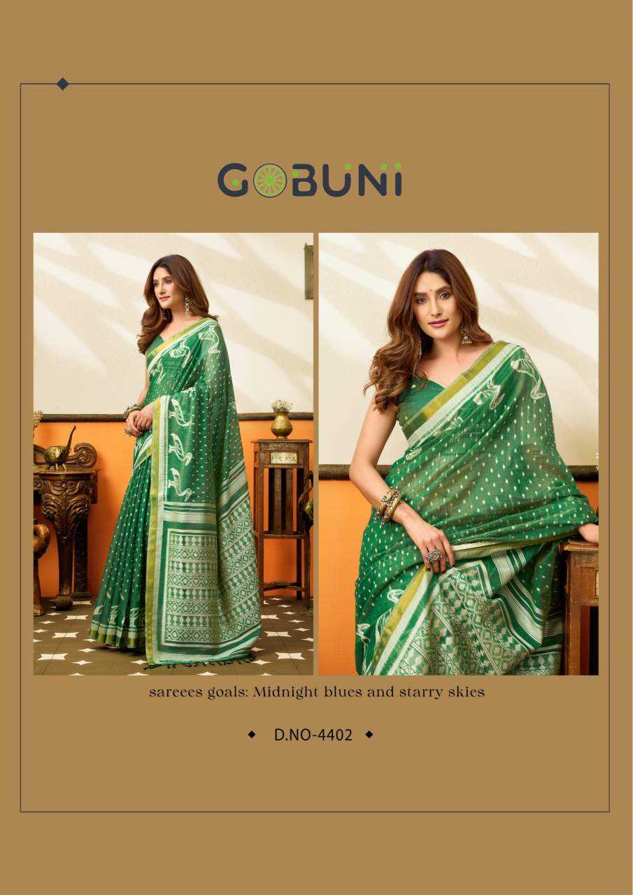YNF Wholesale Cotton Traditional Sarees KESH722 Gobuni Sangeeta | Surat Manufacturer