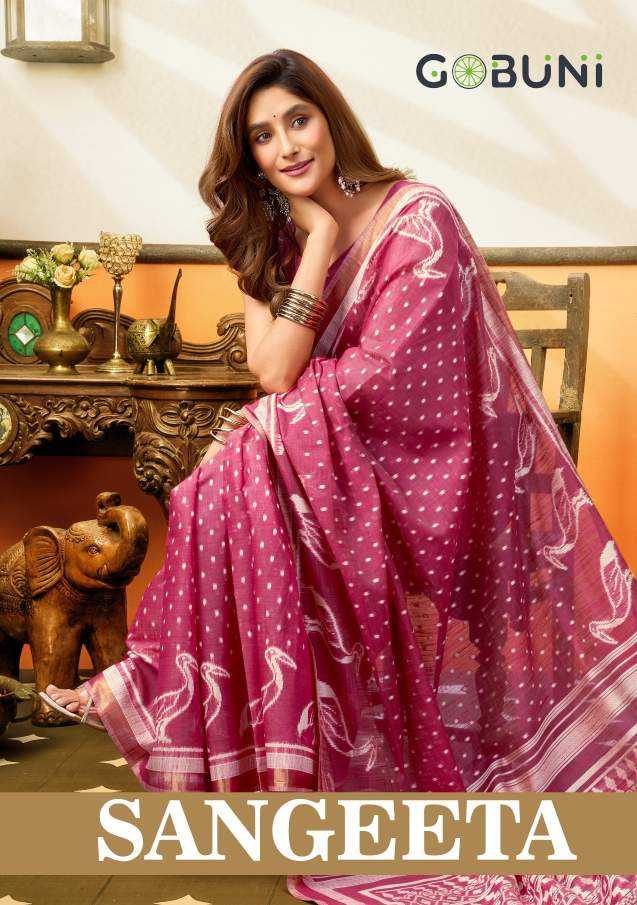 YNF Wholesale Cotton Traditional Sarees KESH722 Gobuni Sangeeta | Surat Manufacturer