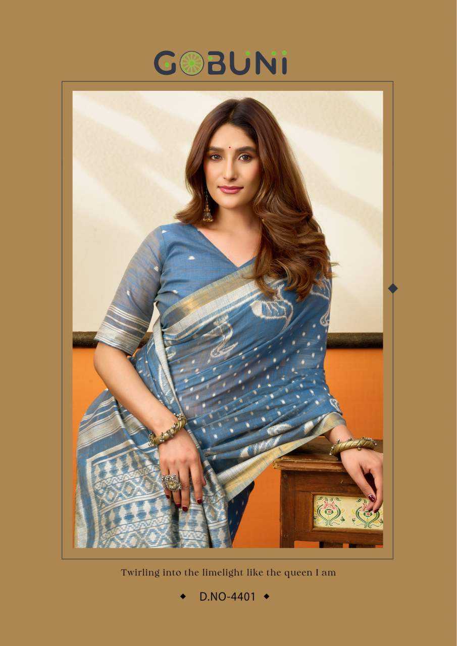 YNF Wholesale Cotton Traditional Sarees KESH722 Gobuni Sangeeta | Surat Manufacturer