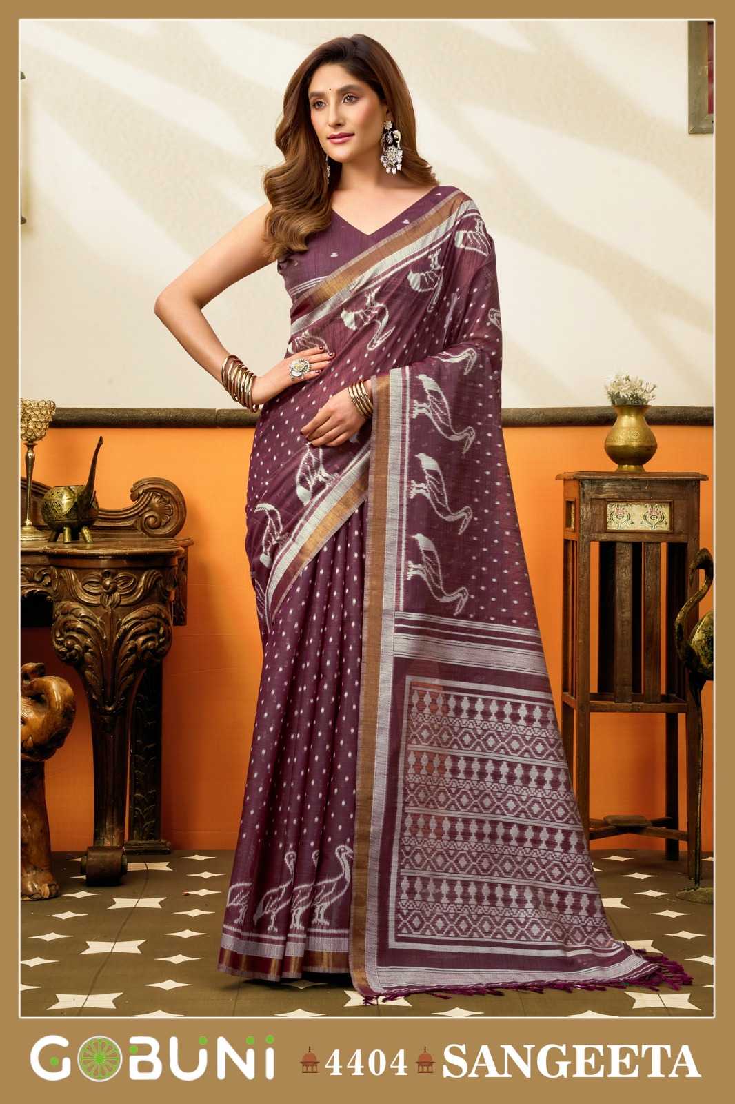 YNF Wholesale Cotton Traditional Sarees KESH722 Gobuni Sangeeta | Surat Manufacturer