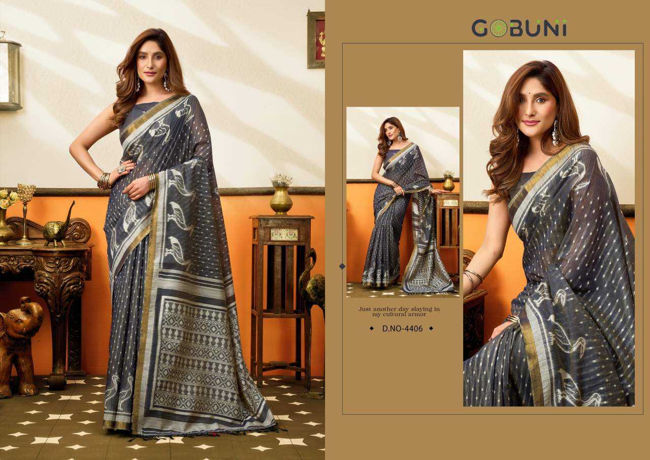 YNF Wholesale Cotton Traditional Sarees KESH722 Gobuni Sangeeta | Surat Manufacturer
