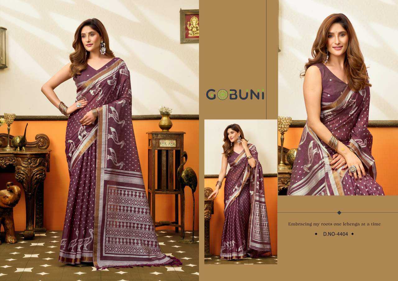 YNF Wholesale Cotton Traditional Sarees KESH722 Gobuni Sangeeta | Surat Manufacturer
