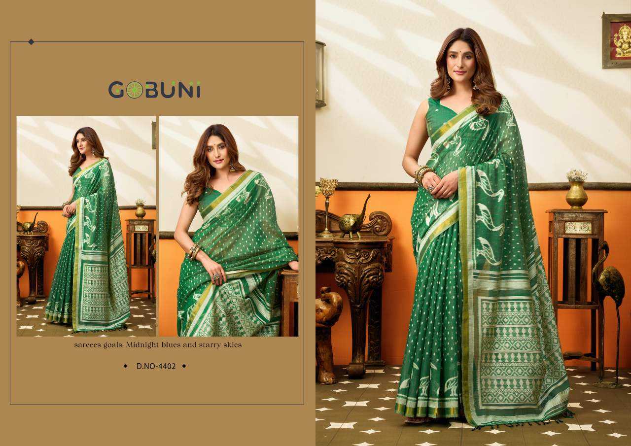 YNF Wholesale Cotton Traditional Sarees KESH722 Gobuni Sangeeta | Surat Manufacturer