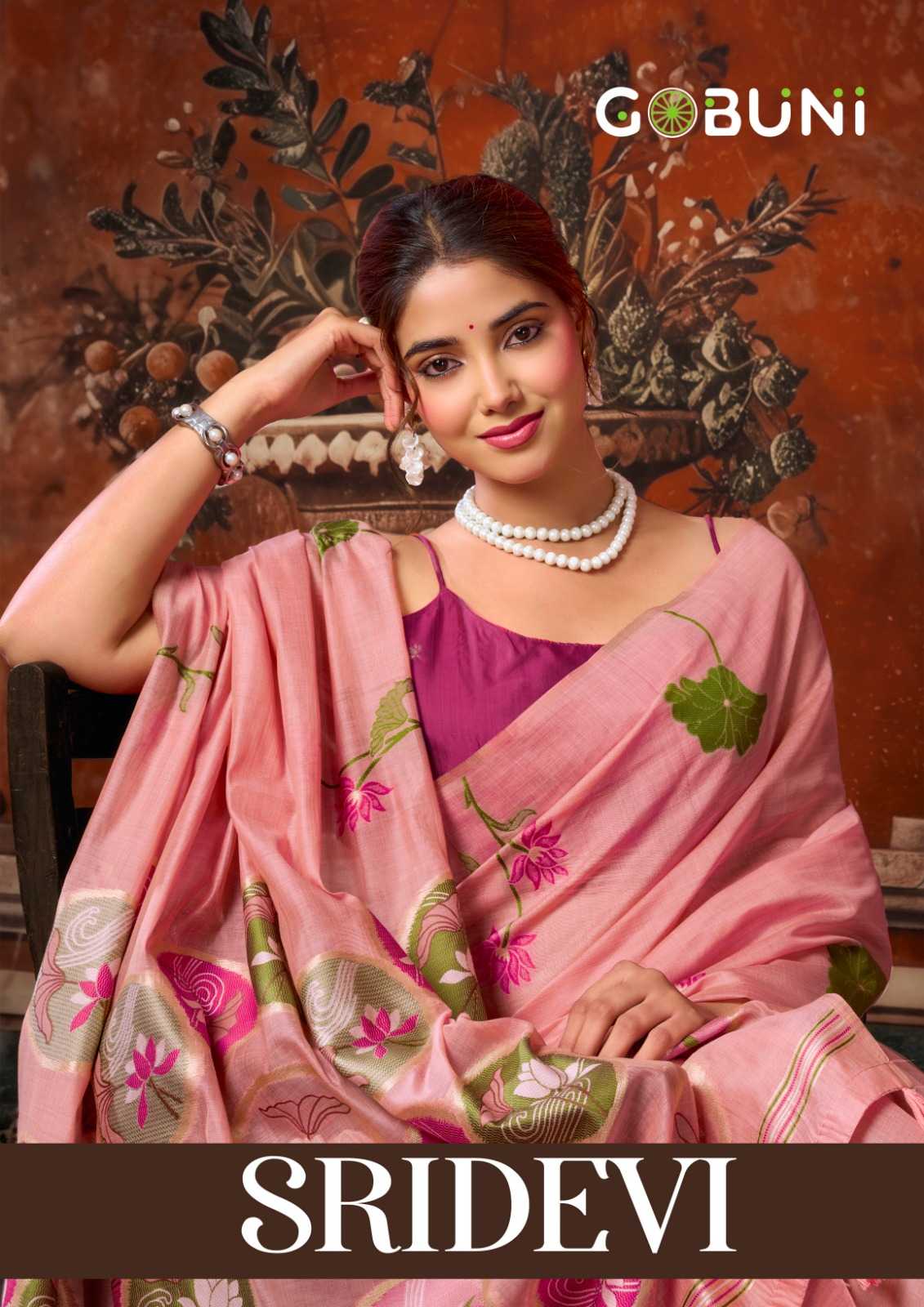 YNF Wholesale Cotton Designer Sarees KESH722 Gobuni Sridevi | Surat Manufacturer