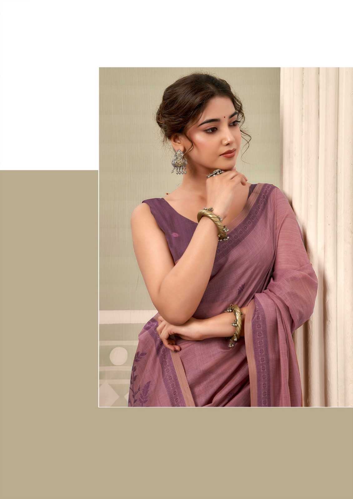 YNF Wholesale Cotton Designer Sarees KESH722 Gobuni Sushma | Surat Manufacturer