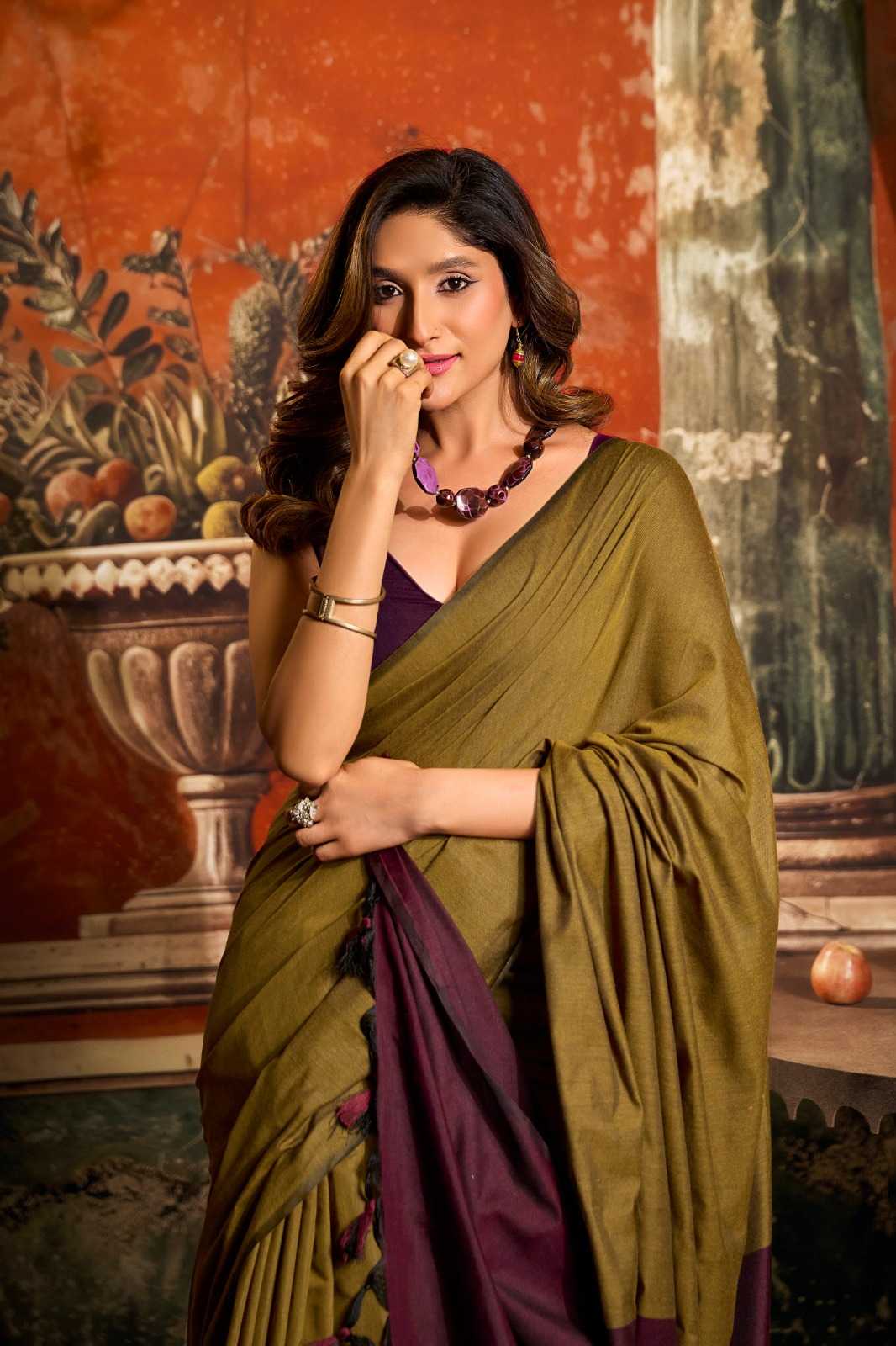 YNF Wholesale Cotton Designer Sarees  | Surat Manufacturer