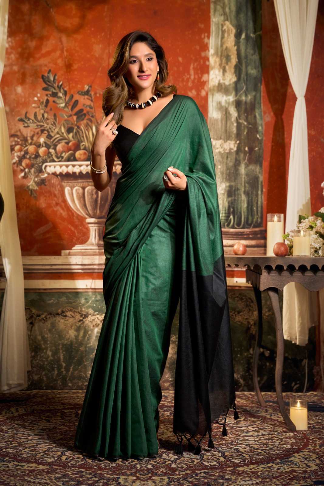 YNF Wholesale Cotton Designer Sarees  | Surat Manufacturer