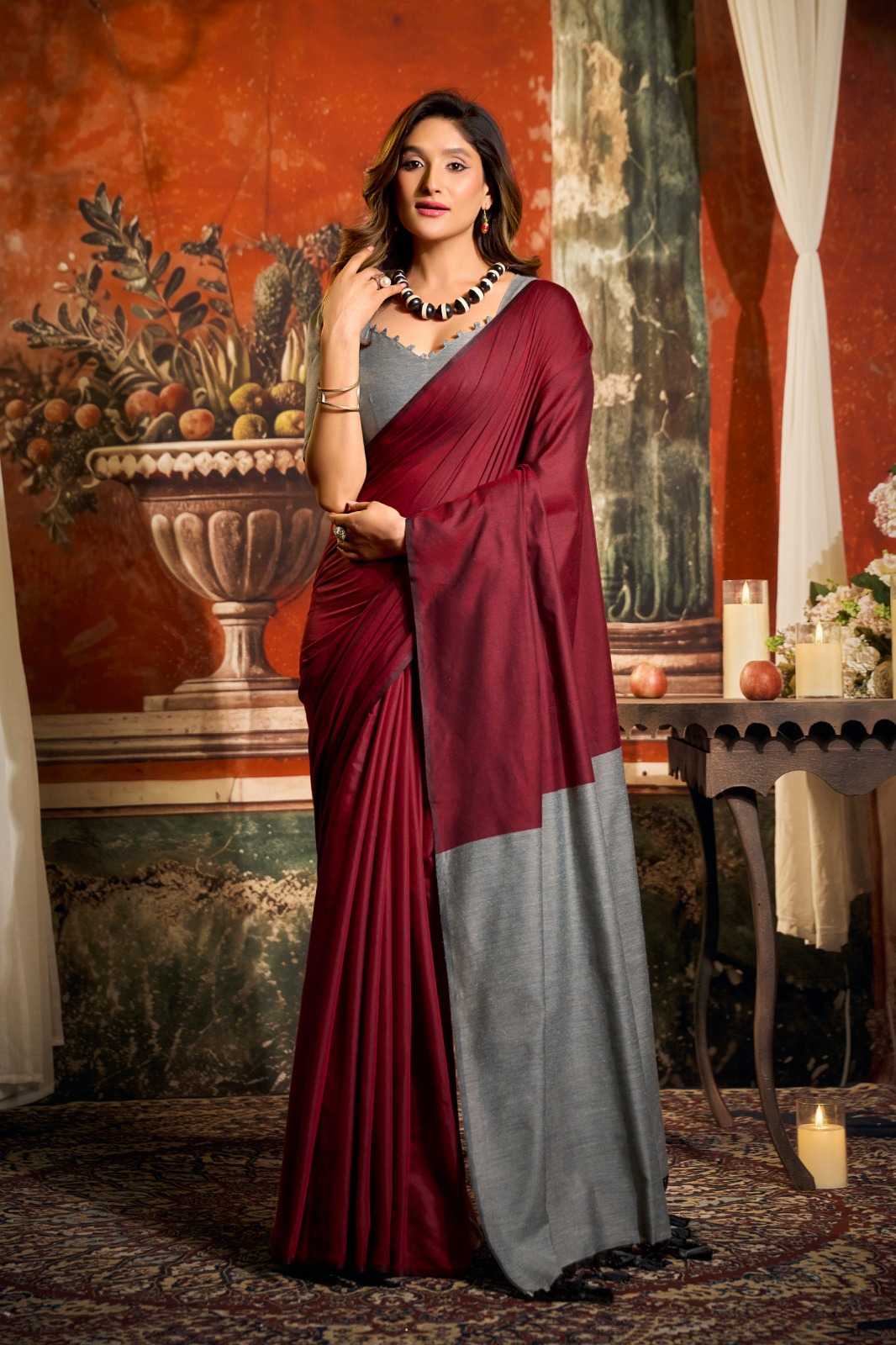 YNF Wholesale Cotton Designer Sarees  | Surat Manufacturer