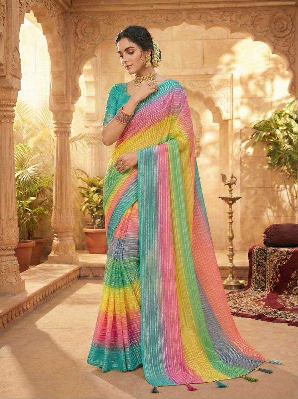 YNF Wholesale Chiffon Designer Sarees  | Surat Manufacturer