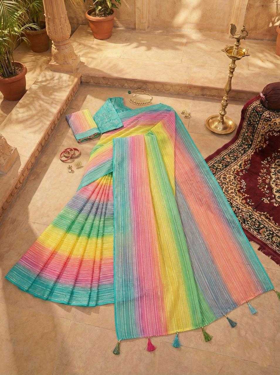YNF Wholesale Chiffon Designer Sarees  | Surat Manufacturer