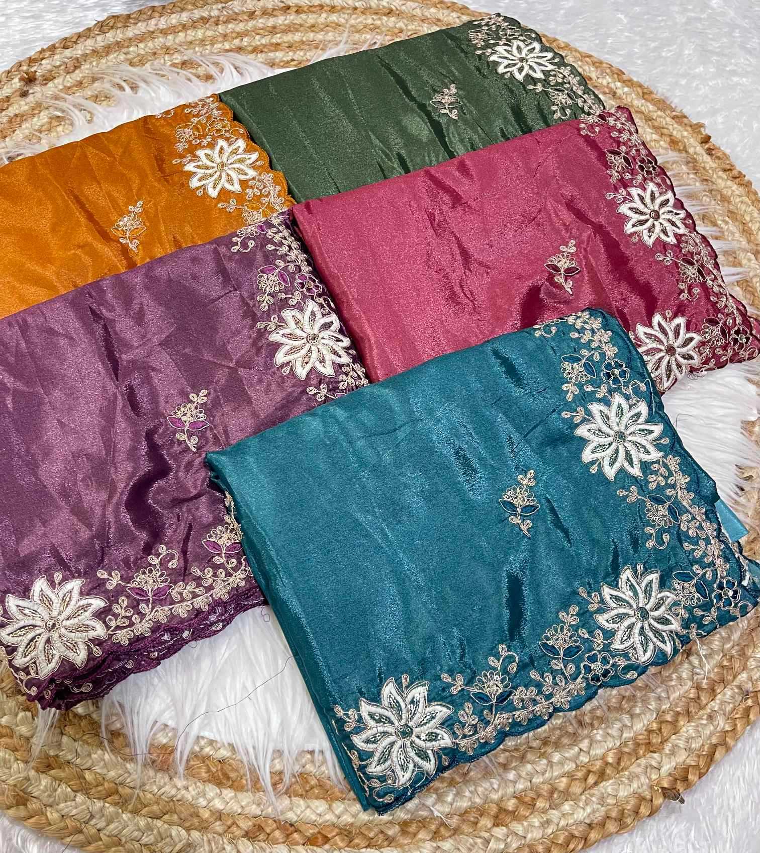 YNF Wholesale Fancy Designer Sarees KESH725 Aabriya | Surat Manufacturer