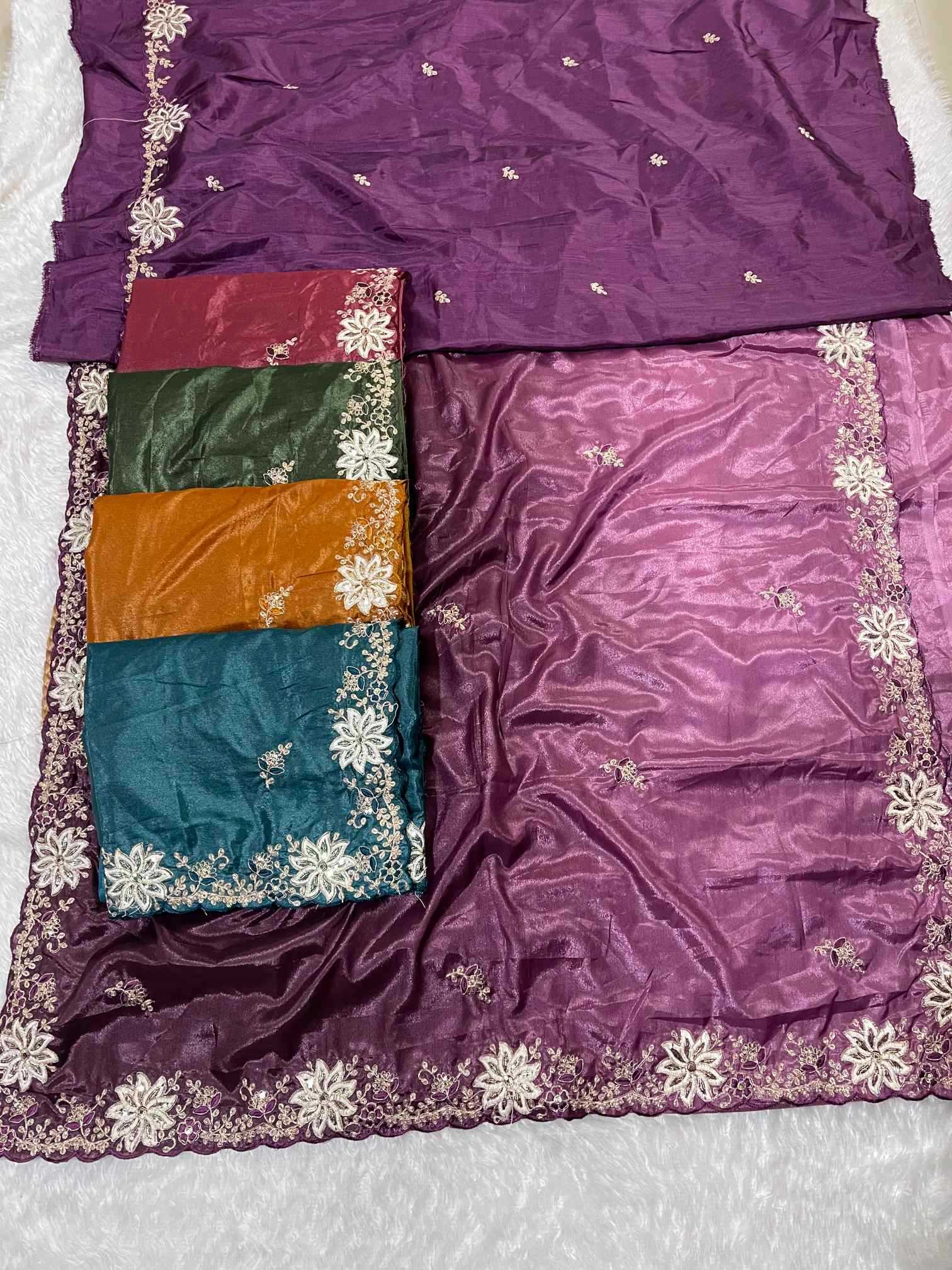 YNF Wholesale Fancy Designer Sarees KESH725 Aabriya | Surat Manufacturer