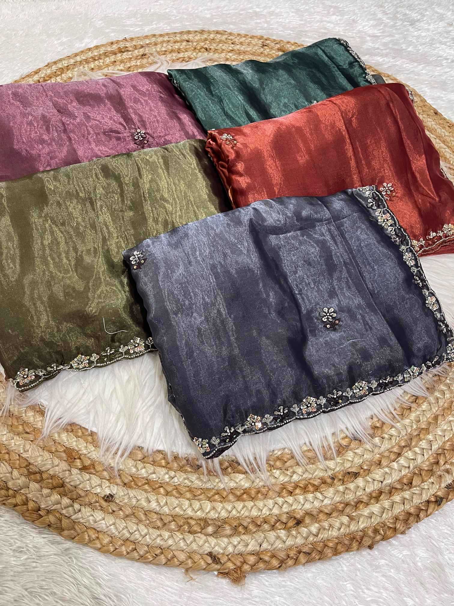 YNF Wholesale Fancy Designer Sarees KESH725 Aahana | Surat Manufacturer