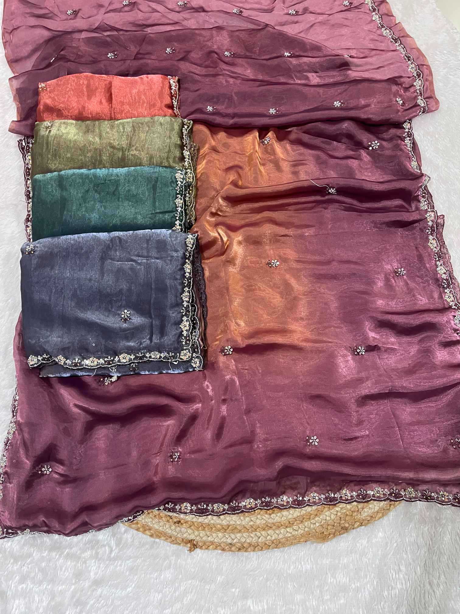 YNF Wholesale Fancy Designer Sarees KESH725 Aahana | Surat Manufacturer