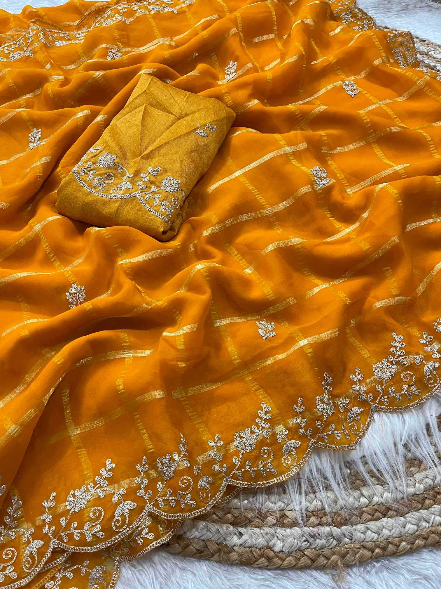YNF Wholesale Fancy Designer Sarees  | Surat Manufacturer